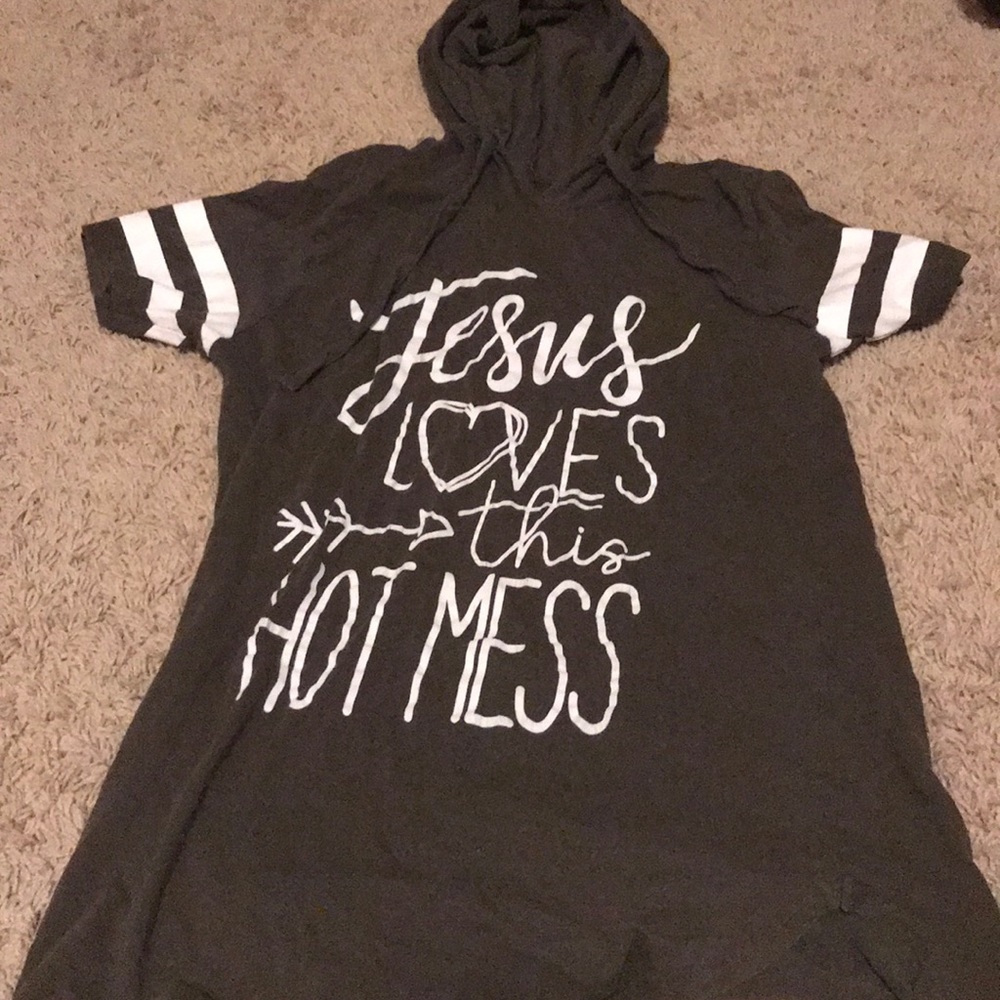 Hoodie dress